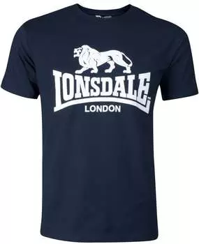Футболка Lonsdale Logo, синий