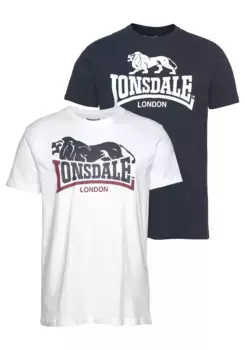 Футболка Lonsdale "LOSCOE", белый