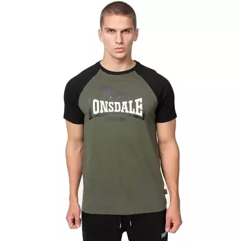 Футболка Lonsdale Magilligan, зеленый