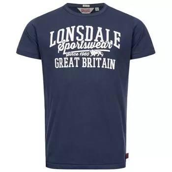 Футболка Lonsdale Martinstown, синий