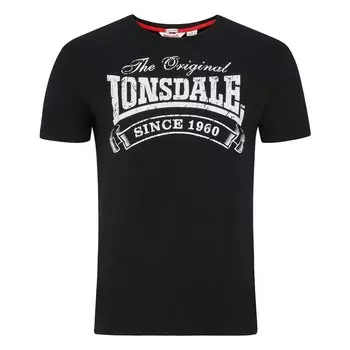 Футболка Lonsdale Martock, черный