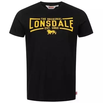 Футболка Lonsdale Nybster, черный