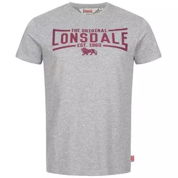 Футболка Lonsdale Nybster, серый