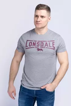 Футболка Lonsdale Nybster, серый