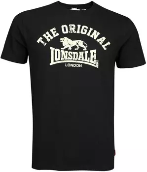 Футболка Lonsdale Original, черный