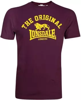 Футболка Lonsdale Original, красный