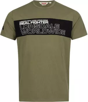 Футболка Lonsdale Otterston, зеленый