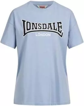Футболка Lonsdale Ousdale, черный