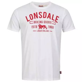 Футболка Lonsdale Papigoe, белый