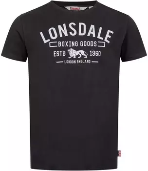 Футболка Lonsdale Papigoe, черный