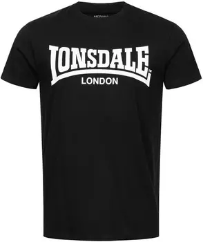 Футболка Lonsdale Piddinghoe, черный