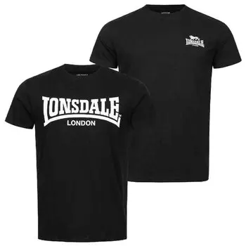 Футболка Lonsdale Piddinghoe, черный