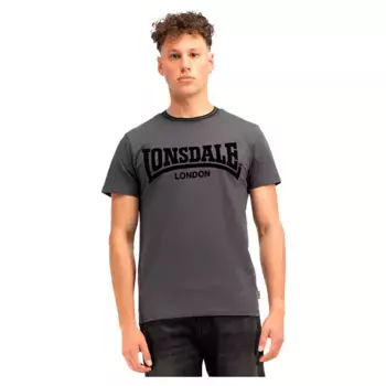 Футболка Lonsdale Potternewton, серый