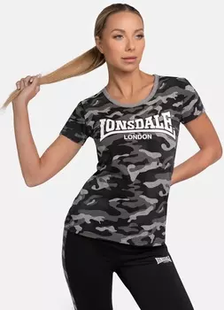 Футболка Lonsdale Settiscarth, цвет Camouflage