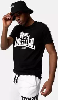 Футболка Lonsdale Sheviock, черный