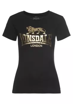 Футболка LONSDALE Shirt Bantry, черный