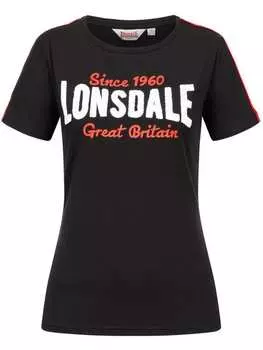 Футболка Lonsdale Shirt, черный