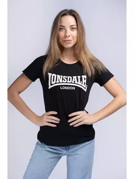 Футболка Lonsdale Shirt, черный