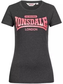 Футболка Lonsdale Shirt, черный
