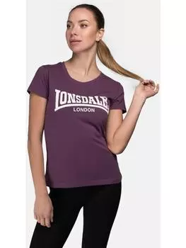 Футболка Lonsdale Shirt, фиолетовый