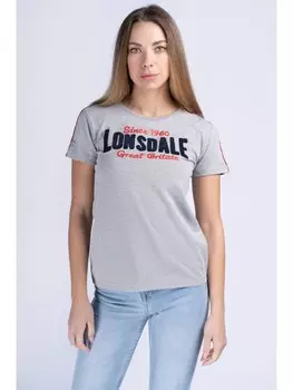 Футболка Lonsdale Shirt, серый