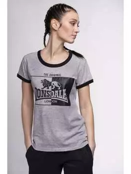 Футболка Lonsdale Shirt, серый