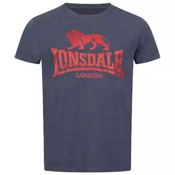 Футболка Lonsdale Silverhill, синий