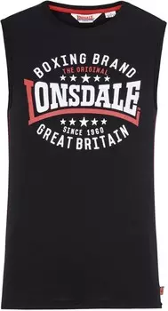 Футболка Lonsdale St.Agnes, черный