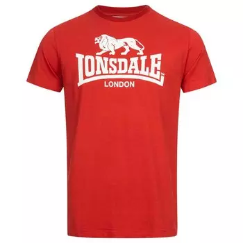Футболка Lonsdale St. Erney, красный