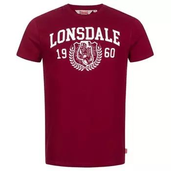 Футболка Lonsdale Staxigoe, красный