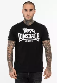Футболка Lonsdale Stour, черный
