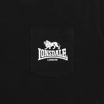 Футболка Lonsdale Sussex, черный