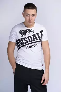 Футболка Lonsdale Symondsbury, белый