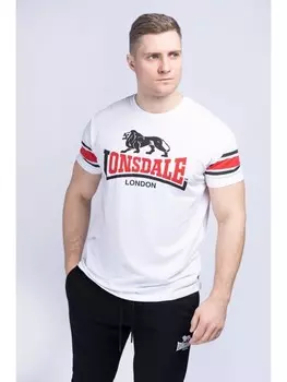 Футболка Lonsdale T-Shirt, белый