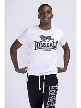 Футболка Lonsdale T-Shirt, белый