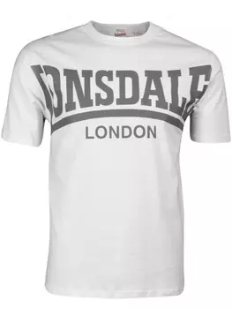 Футболка Lonsdale T-Shirt, белый