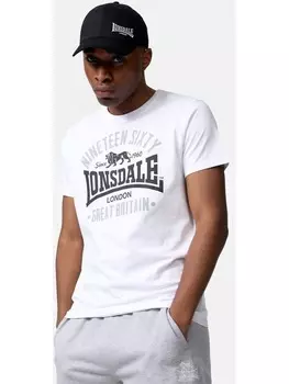 Футболка Lonsdale T-Shirt, белый