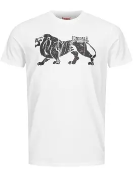 Футболка Lonsdale T-Shirt, белый