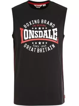 Футболка Lonsdale T-Shirt, белый