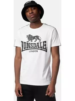 Футболка Lonsdale T-Shirt, белый