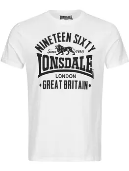 Футболка Lonsdale T-Shirt, белый