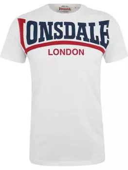 Футболка Lonsdale T-Shirt, белый