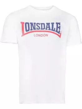 Футболка Lonsdale T-Shirt, белый