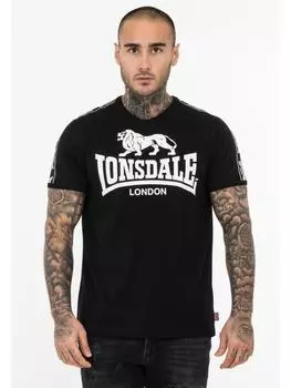 Футболка Lonsdale T-Shirt, черный