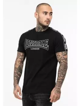 Футболка Lonsdale T-Shirt, черный