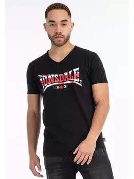 Футболка Lonsdale T-Shirt, черный