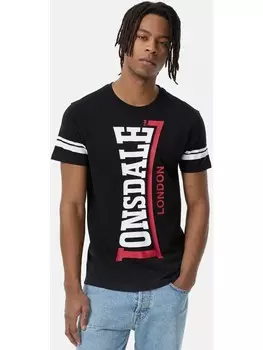 Футболка Lonsdale T-Shirt, черный