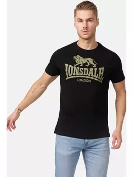 Футболка Lonsdale T-Shirt, черный