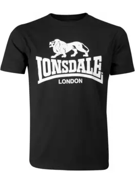Футболка Lonsdale T-Shirt, черный