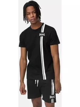 Футболка Lonsdale T-Shirt, черный